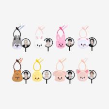 Stray Kids - World Tour [RUN IT SEOUL] MERCH : SKZOO Plush Mini Picket Keyring
