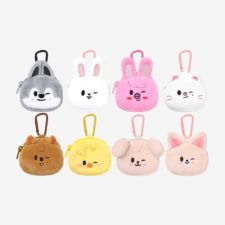 Stray Kids - World Tour [RUN IT SEOUL] MERCH : SKZOO Mini Backpack Keyring