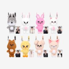 Stray Kids - World Tour [RUN IT SEOUL] MERCH : SKZOO Plush Cross Bag