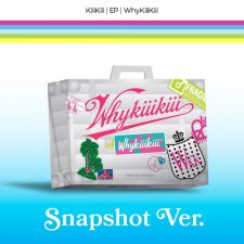 [QR] KiiiKiii - WhyKiiiKiii - EP Album (SNAPSHOT Ver.)