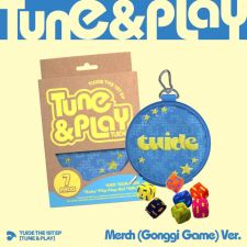 [MERCH] TUIDE - TUNE & PLAY - EP Vol.1 (Gonggi Game ver.)