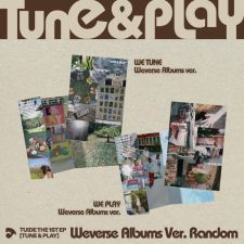 [WEVERSE] TUIDE - TUNE & PLAY - EP Vol.1
