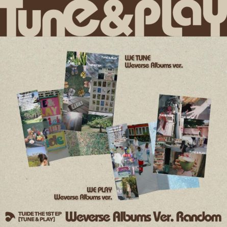 [WEVERSE] TUIDE - TUNE & PLAY - EP Vol.1