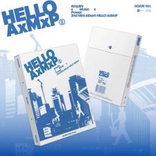 AxMxP - HELLO AxMxP - Mini Album Vol.2 (AGAIN Ver.)