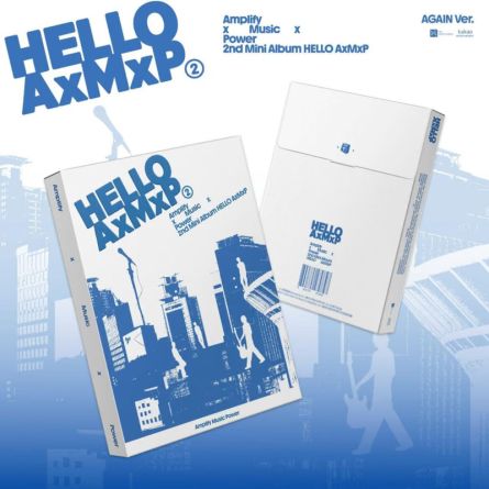 AxMxP - HELLO AxMxP - Mini Album Vol.2 (AGAIN Ver.)