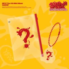 [POCA] NEXZ - SAUCIN' - Mini Album Vol.4 (PHOTO PACK Ver.)
