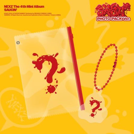 [POCA] NEXZ - SAUCIN' - Mini Album Vol.4 (PHOTO PACK Ver.)