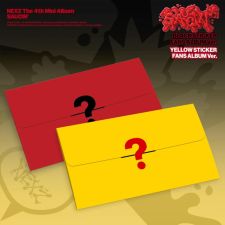 [QR] NEXZ - SAUCIN' - Mini Album Vol.4 (STICKER FANS ALBUM Ver.) 