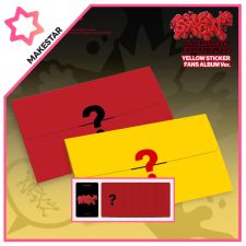 [POB MS] NEXZ - SAUCIN' - Mini Album Vol.4 (STICKER FANS ALBUM Ver.) 