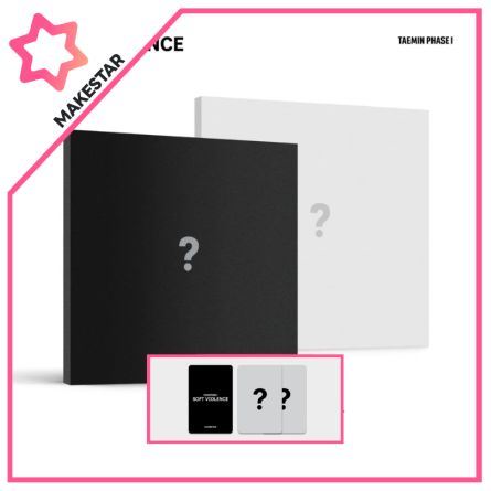 [POB MS] TAEMIN - PHASE I : Soft Violence - Album (Photobook ver.)