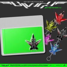 [SMART] NCT 127 - BLINGY - Album Vol.7 (JET Keychain Ver.)