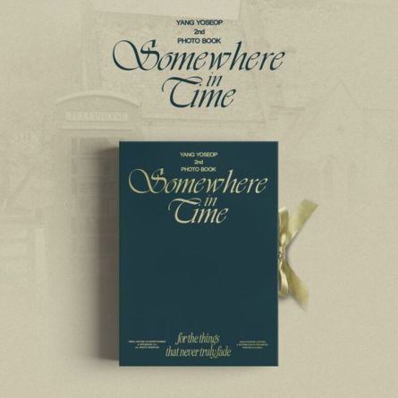 YANG YOSEOP - Somewhere in Time - Photobook Vol.2