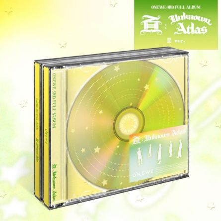 [JEWEL] ONEWE - 面 : Unknown Atlas - Album Vol.3 (面 Ver.)