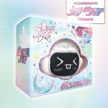 [MD] ONEWE - 面 : Unknown Atlas - Album Vol.3 (Universe Ver.)