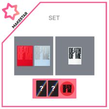 [SET POB MS] EVAN - DEATH OF ME - Mini Album Vol.1 (Photobook + Weverse)