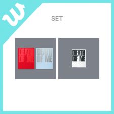 [SET POB WV] EVAN - DEATH OF ME - Mini Album Vol.1 (Photobook + Weverse)
