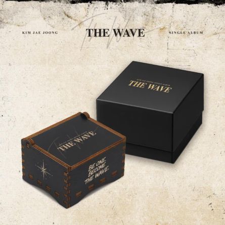 [QR] KIM JAE JOONG - THE WAVE - Single Album