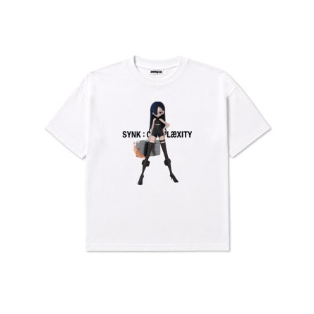 aespa - 2026 LIVE TOUR 'SYNK: COMPLaeXITY' - T-SHIRT