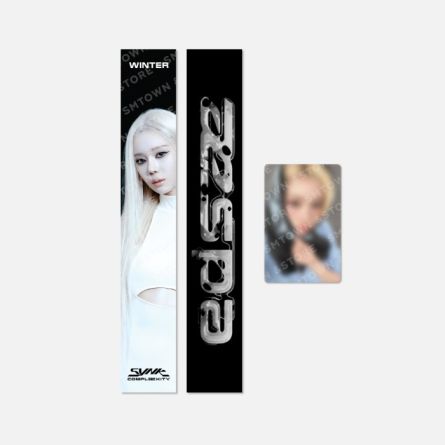 aespa - 2026 LIVE TOUR 'SYNK: COMPLaeXITY' - SLOGAN SET