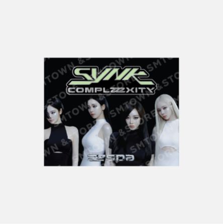 aespa - 2026 LIVE TOUR 'SYNK: COMPLaeXITY' - BADGE
