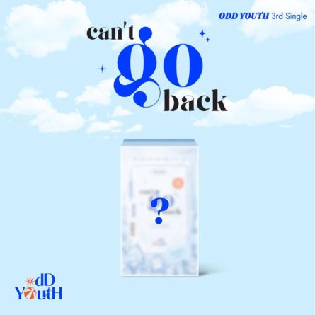 ODD YOUTH - can't go back - Single Album Vol.3