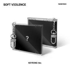 [NFC] TAEMIN - PHASE I : Soft Violence - Album (KEYRING ver.)