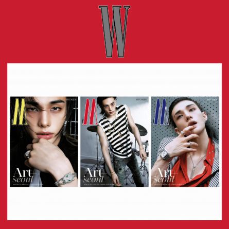 Hyunjin (Stray Kids) - W Korea 2026 Vol.9