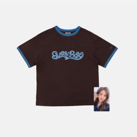 Red Velvet - Velvet Summer MD - RINGER T-SHIRT SET