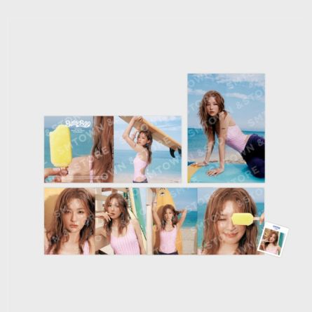 Red Velvet - Velvet Summer MD - PHOTO PACKAGE