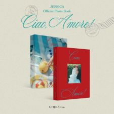 JESSICA - 2026 OFFICIAL PHOTOBOOK - Ciao Amore! (CHINA Ver.)