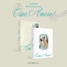 JESSICA - 2026 OFFICIAL PHOTOBOOK - Ciao Amore! (GLOBAL Ver.)