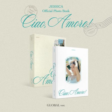 JESSICA - 2026 OFFICIAL PHOTOBOOK - Ciao Amore! (GLOBAL Ver.)