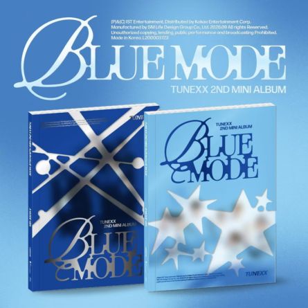 TUNEXX - BLUE MODE - Mini Album Vol.2