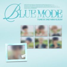[MEMBER] TUNEXX - BLUE MODE - Mini Album Vol.2 (INDIVIDUAL MODE Ver.)