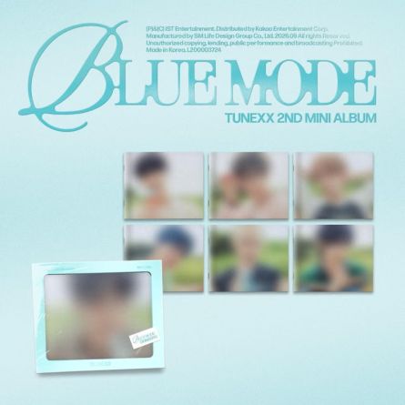 [MEMBER] TUNEXX - BLUE MODE - Mini Album Vol.2 (INDIVIDUAL MODE Ver.)
