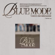 [QR] TUNEXX - BLUE MODE - Mini Album Vol.2 (T MODE Ver.)