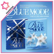 [POB MS] TUNEXX - BLUE MODE - Mini Album Vol.2 (Photobook ver.)