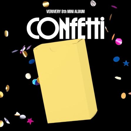 [QR] VeriVery - CONFETTI - Mini Album Vol.8 (LUCKY CHARM Ver.)