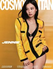 JENNIE - COSMOPOLITAN GLOBAL - Septembre 2026