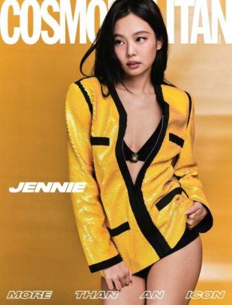 JENNIE - COSMOPOLITAN GLOBAL - Septembre 2026
