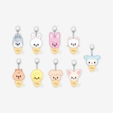 Stray Kids - 'THIS & THAT' POP-UP MD - PLUSH KEYRING ICECREAM Ver.