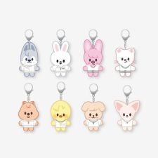 Stray Kids - 'THIS & THAT' POP-UP MD - SKZOO COSTUME PLUSH KEYRING