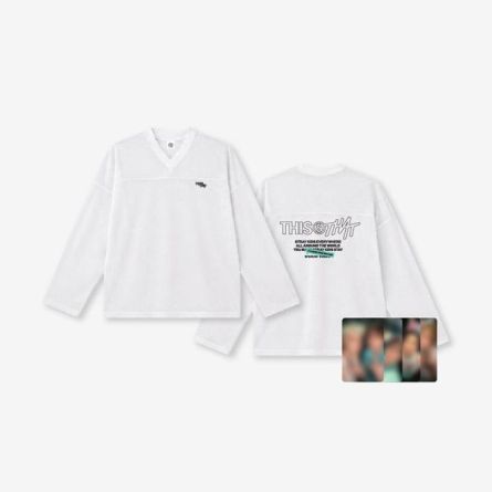 Stray Kids - 'THIS & THAT' POP-UP MD - MESH LONG SLEEVE