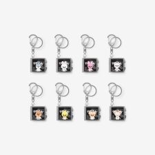 Stray Kids - 'THIS & THAT' POP-UP MD - SKZOO MIRROR KEYRING