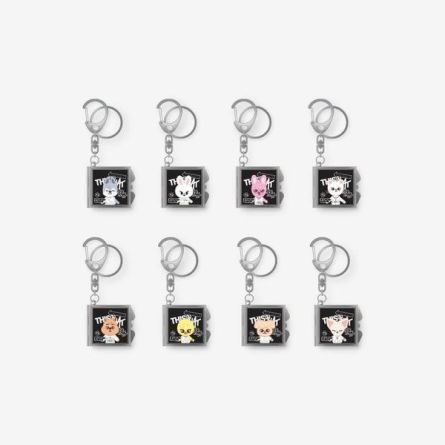Stray Kids - 'THIS & THAT' POP-UP MD - SKZOO MIRROR KEYRING