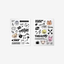 Stray Kids - 'THIS & THAT' POP-UP MD - TATTOO STICKER