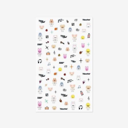 Stray Kids - 'THIS & THAT' POP-UP MD - SKZOO MICRO STICKER