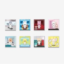 Stray Kids - 'THIS & THAT' POP-UP MD - SKZOO SPINNING MAGNET