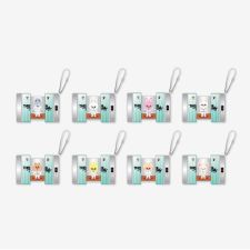 Stray Kids - 'THIS & THAT' POP-UP MD - SKZOO CAPSULE ACRYLIC KEYRING