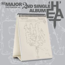 82MAJOR - HEAT - Single Vol.2 (Photobook Ver.)